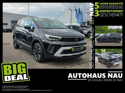 Brugt Opel Crossland Elegance 110 HK (80 kW) 2023 Sort SUV