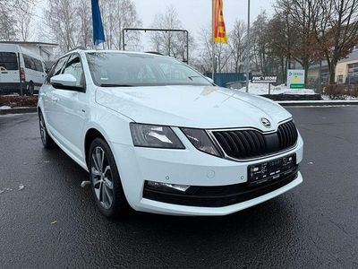 Gebraucht Skoda Octavia Drive 116 PS (85 kW) 2017 Weiß Kombi