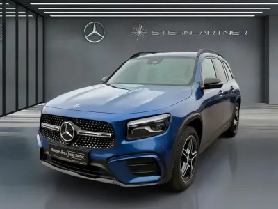 Gebraucht Mercedes GLB200 AMG 163 PS (119 kW) 2025 Blau SUV