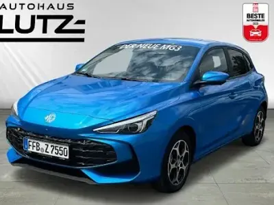 Ny MG MG3 Luxury 195 HK (143 kW) 2026 Blå Hatchback