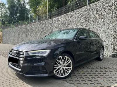 Gebraucht Audi A3 S-Line 150 PS (110 kW) 2018 Schwarz Limousine