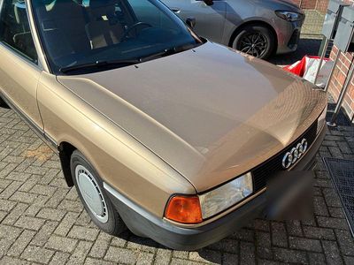 Gebraucht Audi 80 90 PS (66 kW) 1987 Gold Limousine