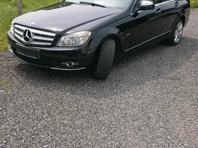 Gebraucht Mercedes C320 224 PS (164 kW) 2007 Schwarz Kombi