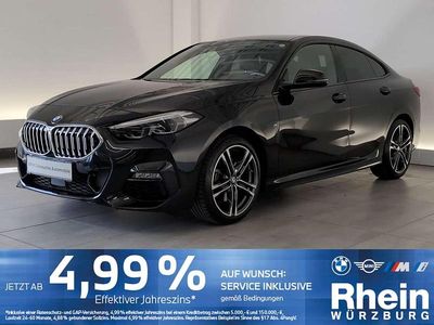 Gebraucht BMW 218 M Sport 136 PS (100 kW) 2023 Black sapphire metallic Coupé