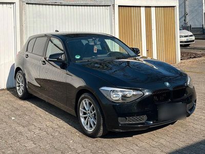 Gebraucht BMW 116 Advantage 136 PS (100 kW) 2015 Schwarz Kleinwagen
