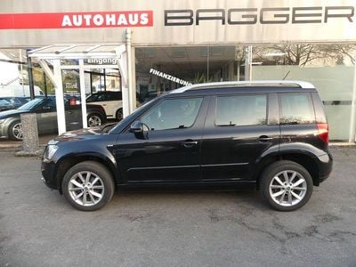 Gebraucht Skoda Yeti Joy 150 PS (110 kW) 2016 Schwarz SUV