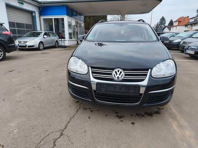 Schwarz Gebraucht 2008 VW Golf VI Comfortline Kleinwagen | 5.490 € (Teuer)