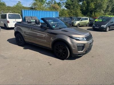 Gebraucht Land Rover Range Rover evoque Dynamic 150 PS (110 kW) 2016 Braun Cabrio