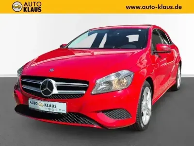 Brugt Mercedes A220 184 HK (135 kW) 2014 Rød Sedan
