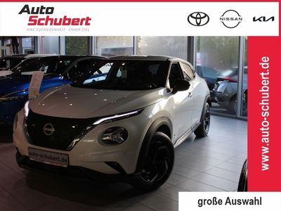 gebraucht Nissan Juke 1.6 Hybrid 4AMT N-Connecta Navi Sitzheizung vorne Voll-LED-Scheinw. Rückfahrkamera