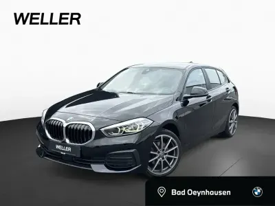 Gebraucht BMW 118 Advantage 136 PS (100 kW) 2022 Schwarz (schwarz) Kleinwagen