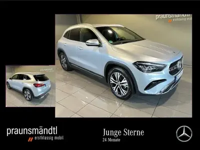 Gebraucht Mercedes GLA200 Progressive 150 PS (110 kW) 2025 Silber SUV