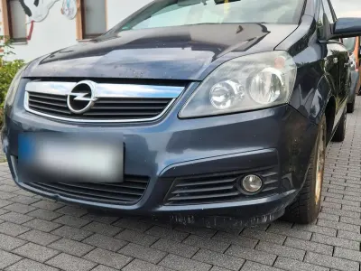 Gebraucht Opel Zafira 140 PS (102 kW) 2007 Blau Van / Kleinbus