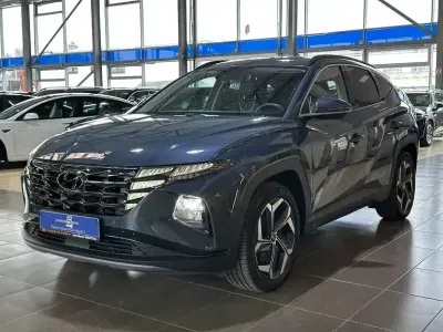 Gebraucht Hyundai Tucson Prime 265 PS (194 kW) 2022 Blau SUV