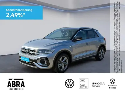 Used VW T-Roc R-line 150 HP (110 kW) 2025 Silver SUV