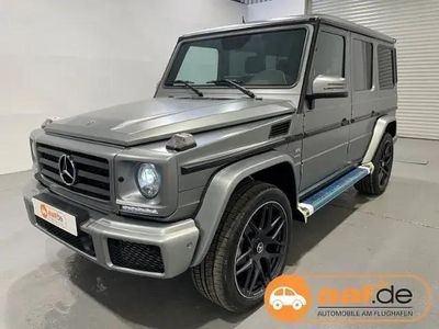 Gebraucht Mercedes G500 Edition 1 422 PS (310 kW) 2018 Grau SUV