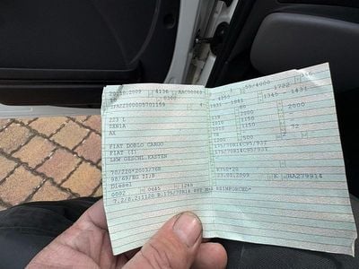 Gebraucht Fiat Doblò 75 PS (55 kW) 2009 Weiß Van / Kleinbus