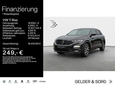 Second-hand VW T-Roc Beats 116 CP (85 kW) 2019 Negru SUV
