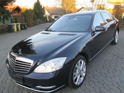 Gebraucht Mercedes S500L 435 PS (319 kW) 2013 Blau metallic Limousine