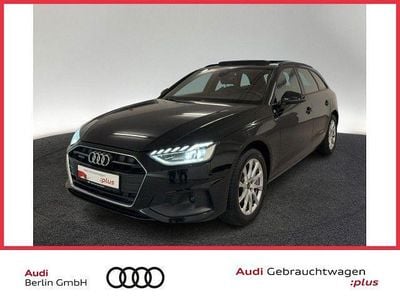 Gebraucht Audi A4 265 PS (194 kW) 2022 Brillantschwarz Kombi