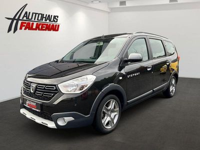 Gebraucht Dacia Lodgy Stepway 116 PS (85 kW) 2022 Schwarz Van / Kleinbus