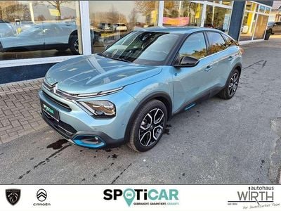 Gebraucht Citroën e-C4 Shine 100 kW (136 PS) 2021 Blau Limousine