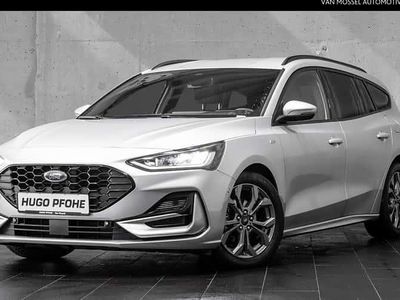Moondust silver metallic Gebraucht 2023 Ford Focus ST-Line X Kombi | 27.700 € (Teuer)