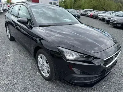 Gebraucht Seat Leon Reference 116 PS (85 kW) 2022 Schwarz Kombi