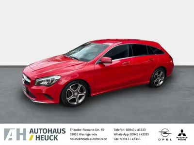 Gebraucht Mercedes CLA220 177 PS (130 kW) 2016 Jupiterrot  unilack Coupé