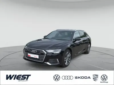 Gebraucht Audi A6 Design 204 PS (150 kW) 2022 Mythosschwarz metallic Kombi