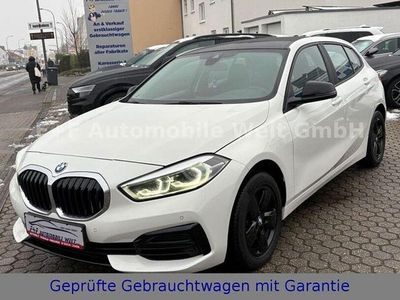 Second-hand BMW 118 Advantage 136 CP (100 kW) 2022 Alb Hatchback