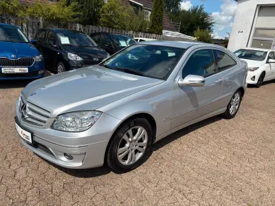 Gebraucht Mercedes CLC180 143 PS (105 kW) 2008 Silber Coupé