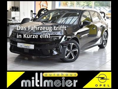 Gebraucht Opel Astra 131 PS (96 kW) 2024 Schwarz karbon schwarz met. Limousine