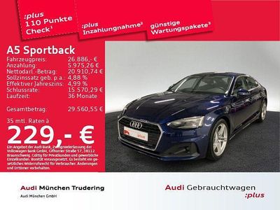 Audi A5 Sportback