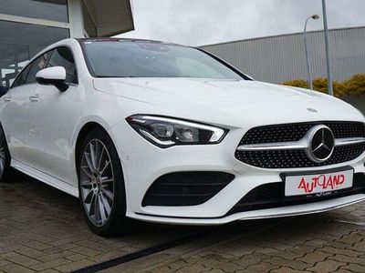 Usata Mercedes CLA220 AMG 190 CV (139 kW) 2020 Bianco Berlina