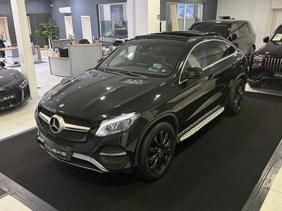 Gebraucht Mercedes GLE350 258 PS (189 kW) 2016 Schwarz Coupé