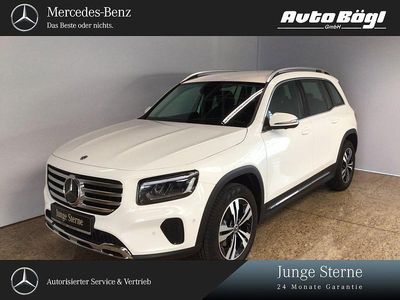 Second-hand Mercedes GLB200 Advanced 163 CP (119 kW) 2024 Alb SUV