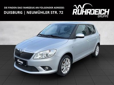 gebraucht Skoda Fabia Best of 1.2 TSI +Sitzhzng.+Andro.Auto+PDC+