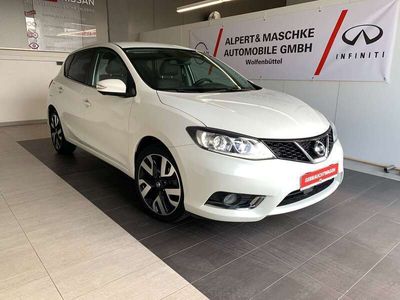 gebraucht Nissan Pulsar 1,2 Tekna / Navi / LED / SHZ / 360° Kamera