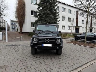 Gebraucht Mercedes G350 211 PS (155 kW) 2012 Schwarz SUV