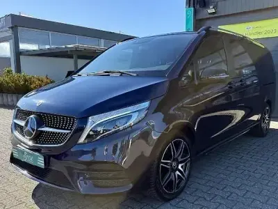 Brugt Mercedes V300 Avantgarde Edition 237 HK (174 kW) 2022 Blå MPV