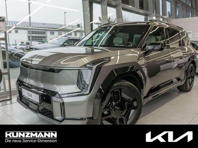 Pebble grey metallic Neu 2025 Kia EV9 GT-Line SUV | 77.590 € (Etwas zu teuer)