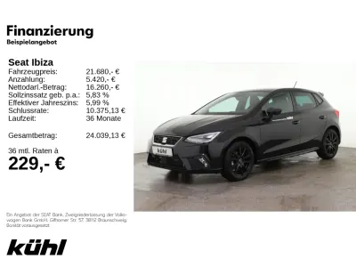 Gebraucht Seat Ibiza Black Edition 116 PS (85 kW) 2025 Schwarz Kleinwagen
