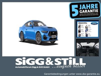 Neu Ford Mustang GT 446 PS (328 kW) 2026 Grabber blue Coupé