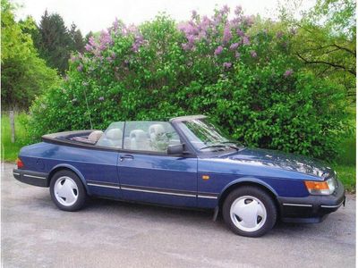 Second-hand Saab 900 Cabriolet 141 CP (103 kW) 1992 Albastru Cabrio