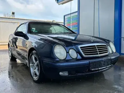 Gebraucht Mercedes CLK230 Elegance 193 PS (141 kW) 1999 Blau Cabrio