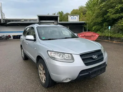Gebraucht Hyundai Santa Fe 155 PS (114 kW) 2007 Silber SUV