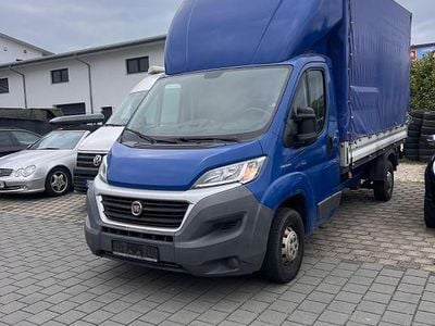Usata Fiat Ducato 131 CV (96 kW) 2016 Blu Furgone