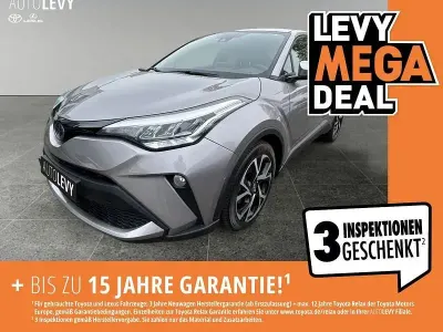 Gebraucht Toyota C-HR Team 184 PS (135 kW) 2021 Metalstreamgrau metallic SUV