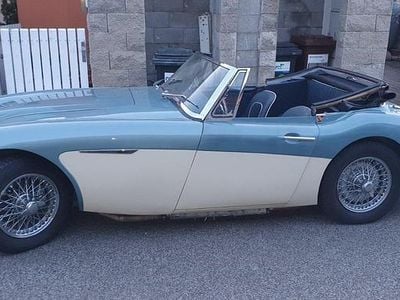 Gebraucht Austin Healey 3000 MK II 130 PS (95 kW) 1961 Blau Cabrio